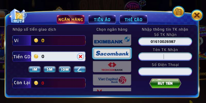 Hướng dẫn nạp tiền nhanh qua Code Pay khi đang chơi trực tuyến Các bước nạp tiền nhanh qua Code Pay khi đang chơi trực tuyến